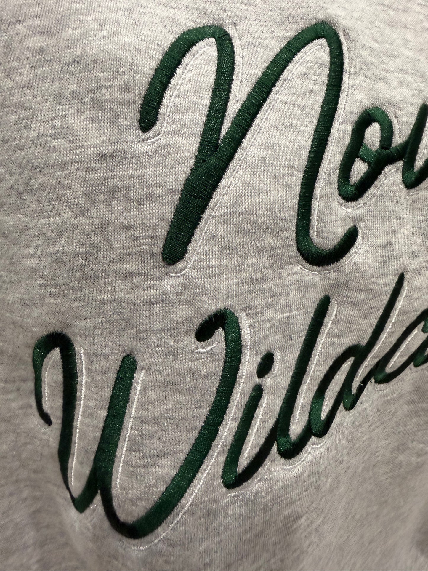Novi Athletic Boosters Spirit Wear Sale, Mock Neck Sweatshirt, Novi Wildcats, Embroidered
