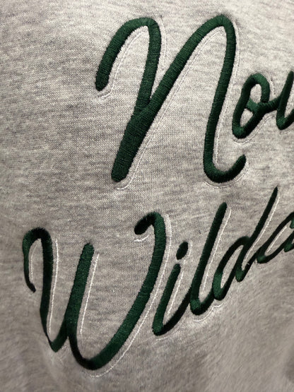 Novi Athletic Boosters Spirit Wear Sale, Mock Neck Sweatshirt, Novi Wildcats, Embroidered