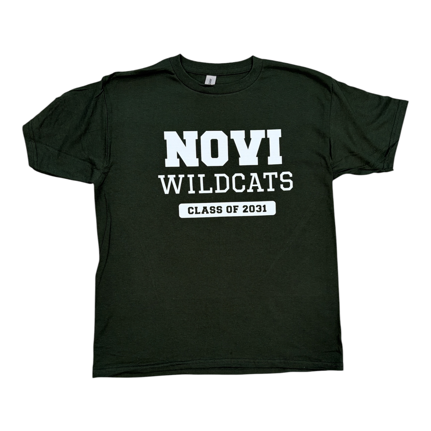 Novi Athletic Boosters Sprit Wear Sale, Class of 2031 T-Shirt