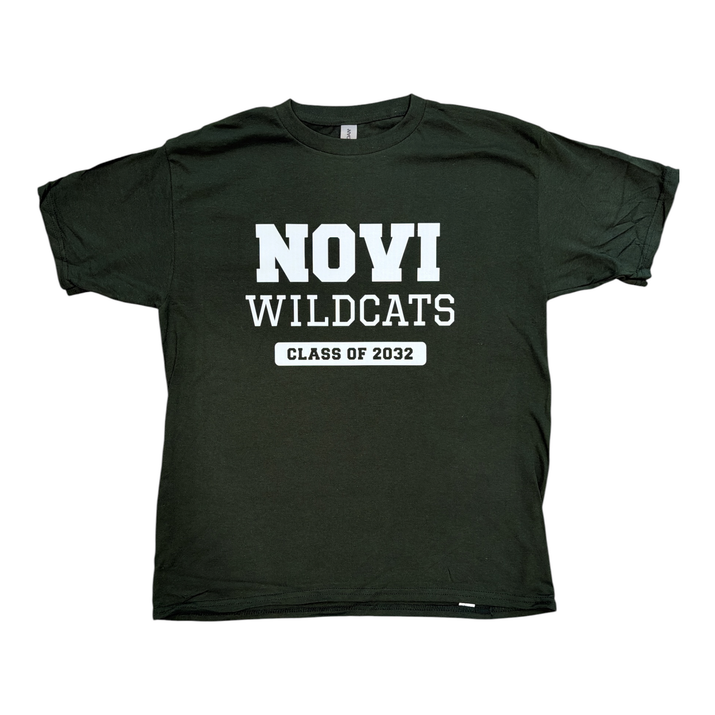 Novi Athletic Boosters Sprit Wear Sale, Class of 2032 T-Shirt