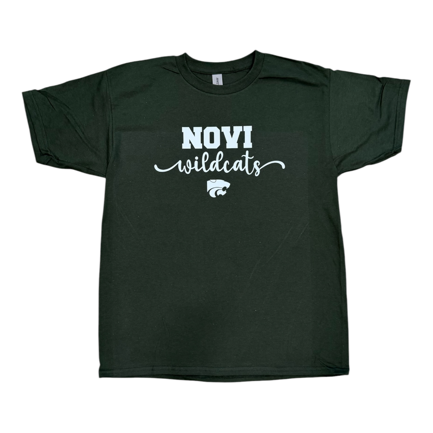 Novi Athletic Boosters Sprit Wear Sale, NOVI Wildcats Script T-Shirt