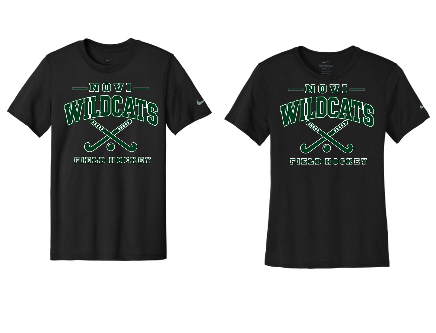 Novi Field Hockey- Nike rLegend T-shirt, Logo 1