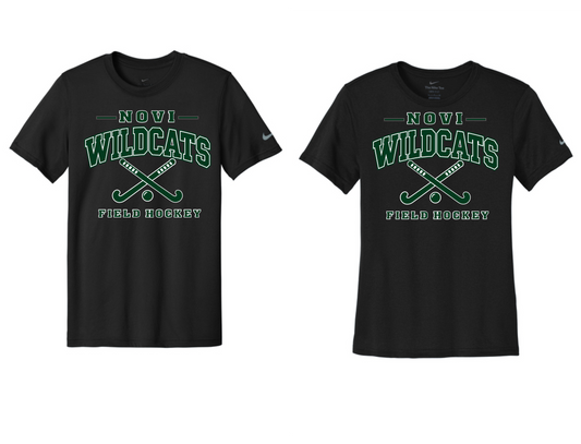 Novi Field Hockey- Nike rLegend T-shirt, Logo 1