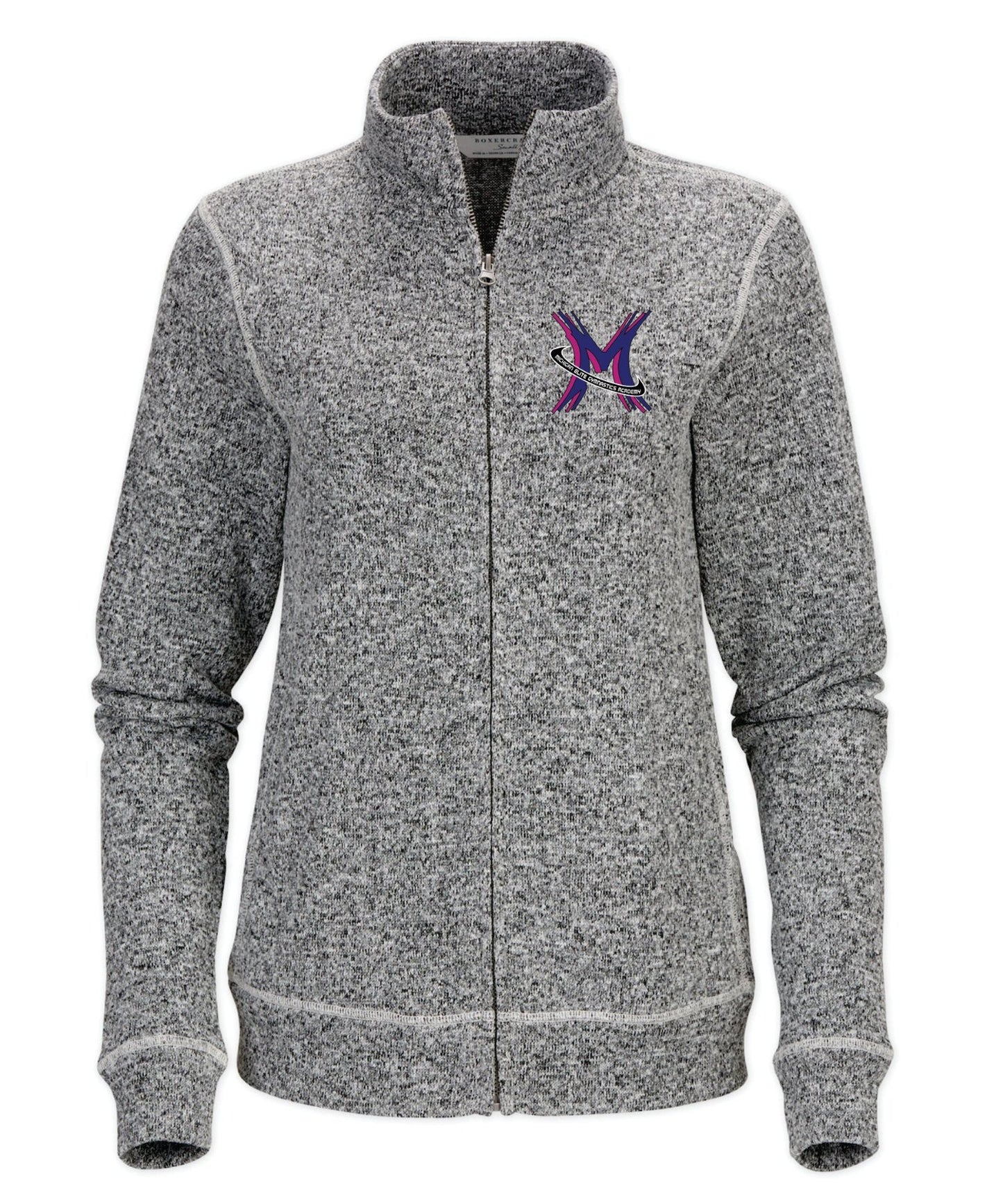 Mega Alpine Fleece Full Zip, Ladies Sizing