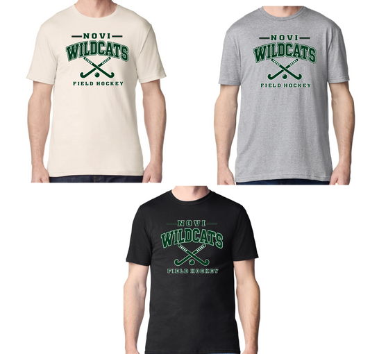 Novi Field Hockey, Gildan Softstyle T-shirt, Logo 1