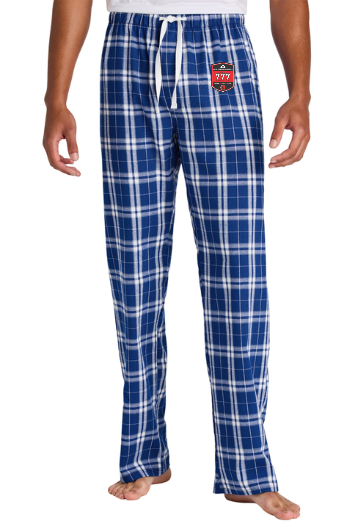 Troop 777- District® Flannel Plaid Pant