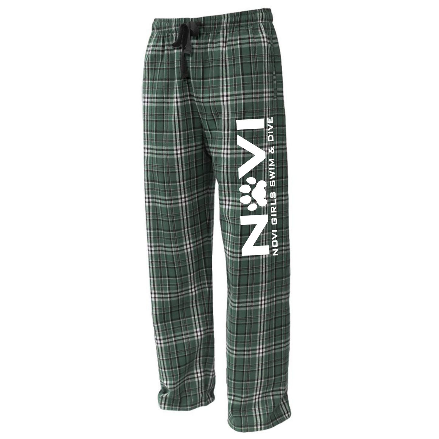 Novi Girls Swim & Dive- Flannel PJ Pants