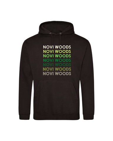 Novi Woods Repeat Graphic Hoodie