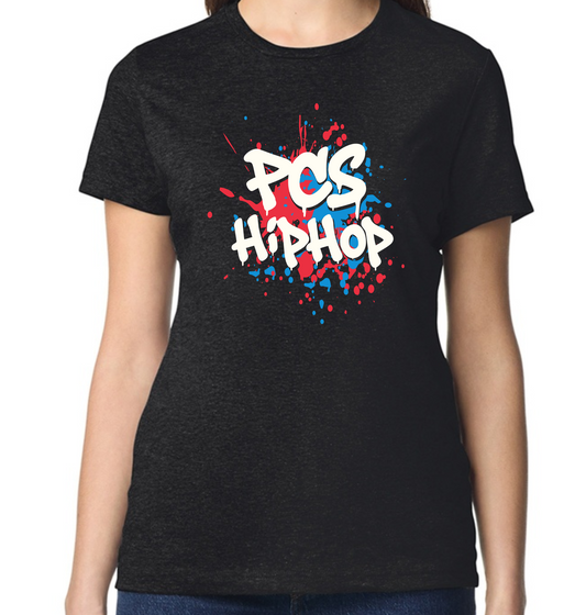 PCS Hip Hop T-shirt, Ladies Fit