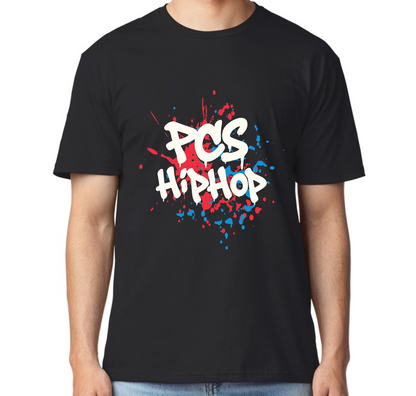 PCS Hip Hop T-shirt, Unisex