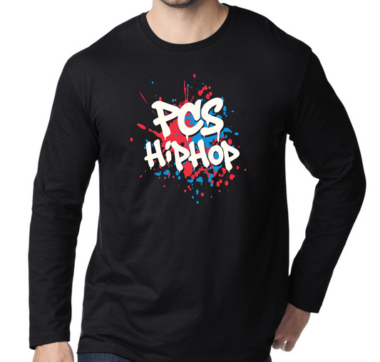 PCS Hip Hop  Long Sleeve T-shirt, Unisex