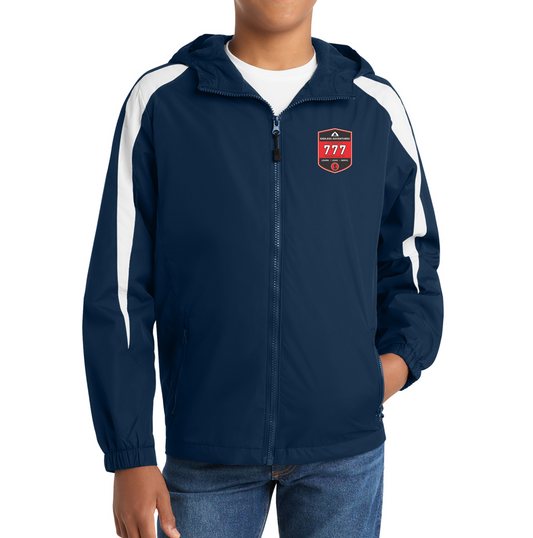 Troop 777- Sport-Tek® Youth Fleece-Lined Colorblock Jacket