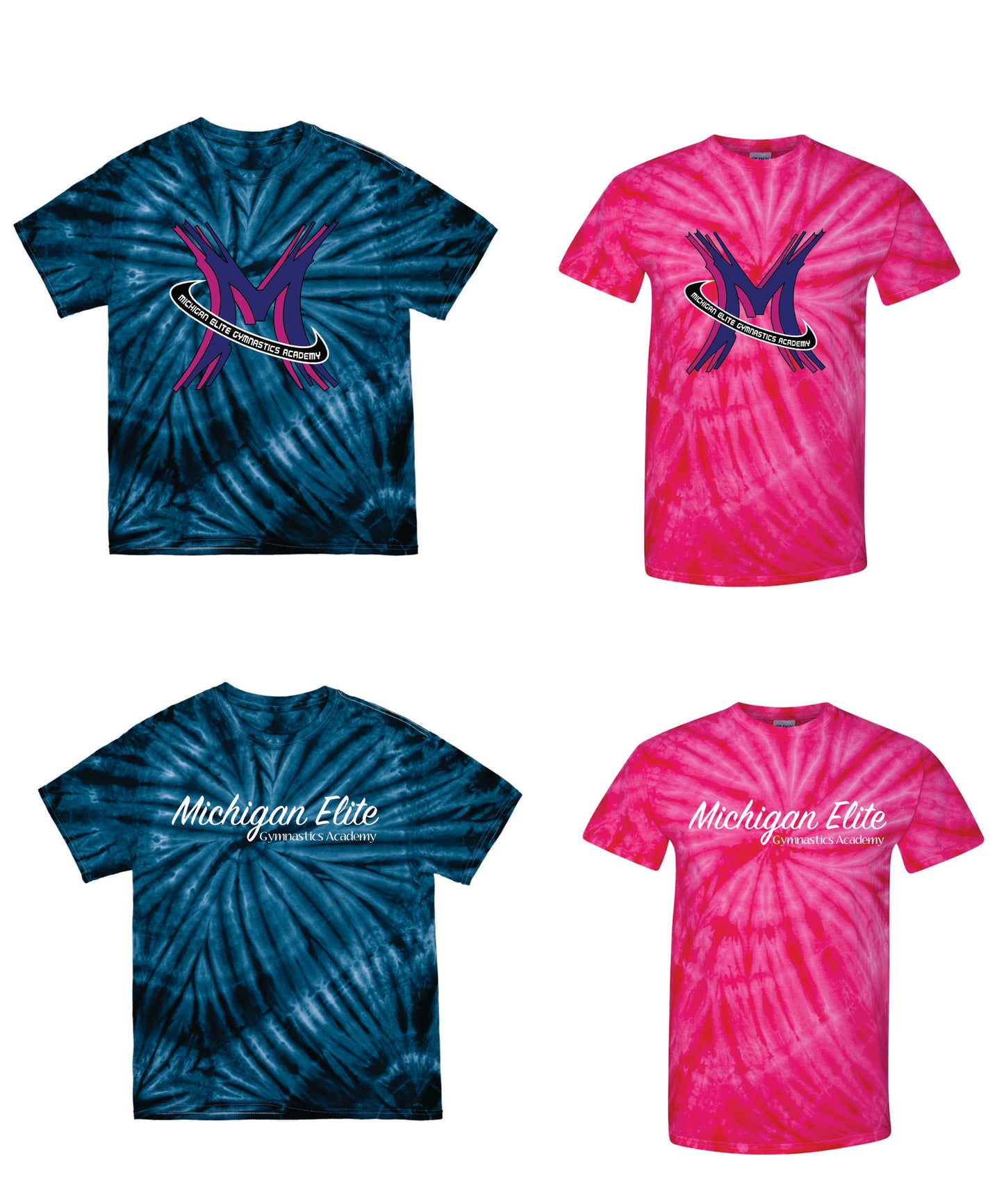 MEGA Tie Dye Shirt, Youth & Adult  Sizing