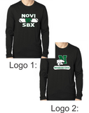 Novi SBX/Snowboard Cross Long Sleeve Shirt, Cotton