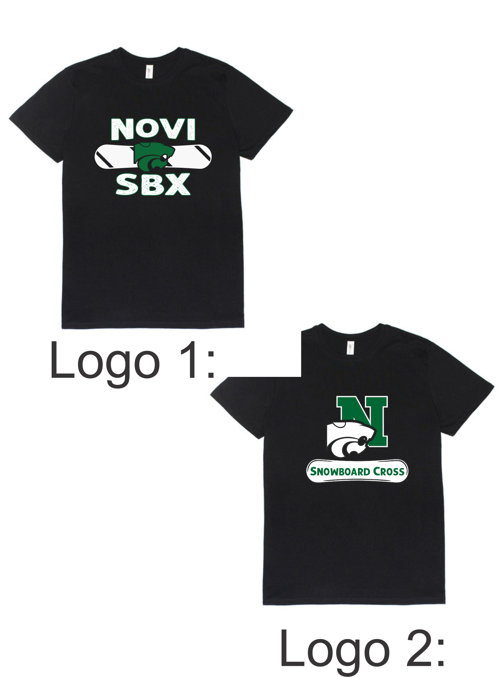 Novi SBX/Snowboard Cross Short Sleeve Shirt, Cotton