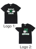 Novi SBX/Snowboard Cross Short Sleeve Shirt, Cotton