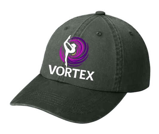 Vortex Gymnastics, Garment Washed Cap