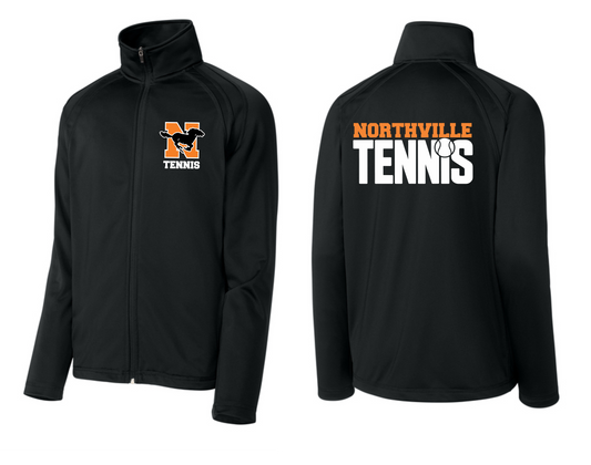 Northville Boys Tennis-Tricot Warm-Up Jacket