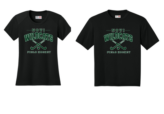 Novi Field Hockey-A4 Cooling performance drifit T-shirt, Logo 1