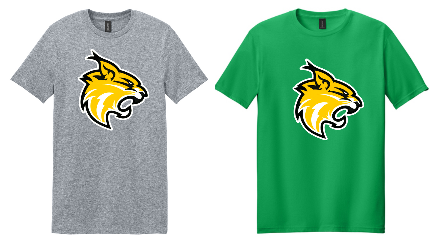 Biggby Bobcats T-shirt, Youth and Adult