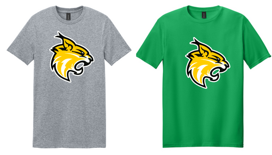 Biggby Bobcats T-shirt, Youth and Adult