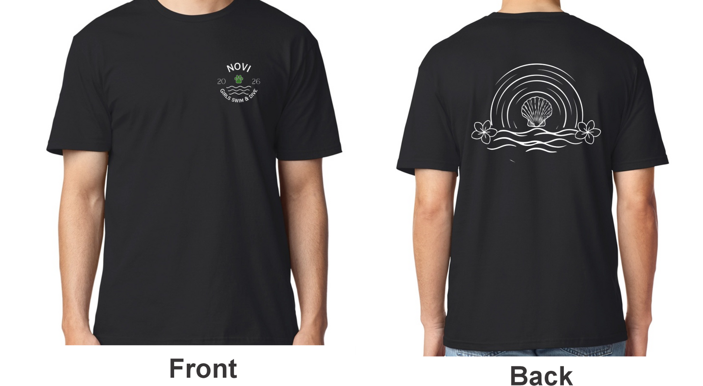 Novi Girls Swim & Dive- T-shirt, Unisex