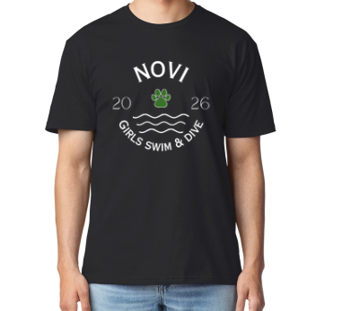 Novi Girls Swim & Dive- T-shirt, Unisex