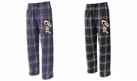 Kettle Lake, Cal Flannel PJ Pant, Youth & Adult Sizes
