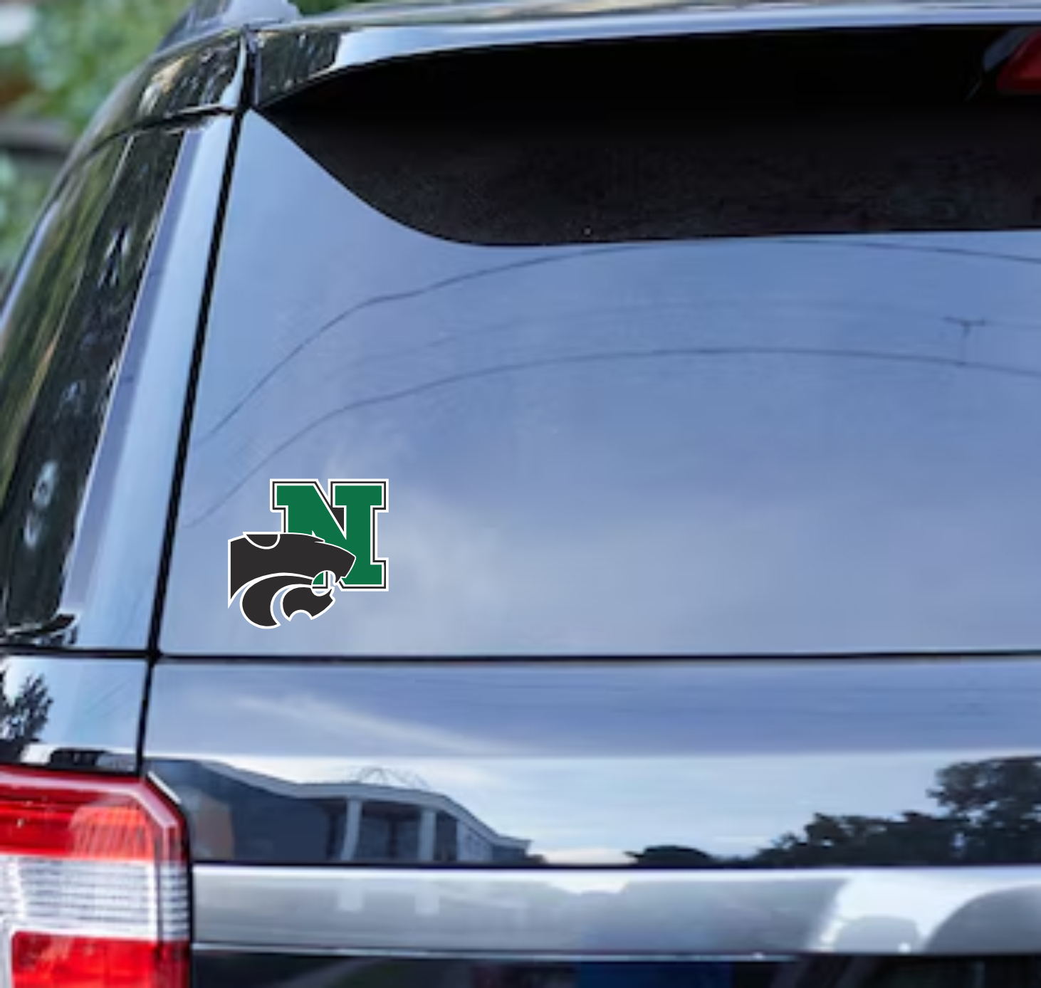 Novi Wildcats Car Sticker – Stitch & Scribe