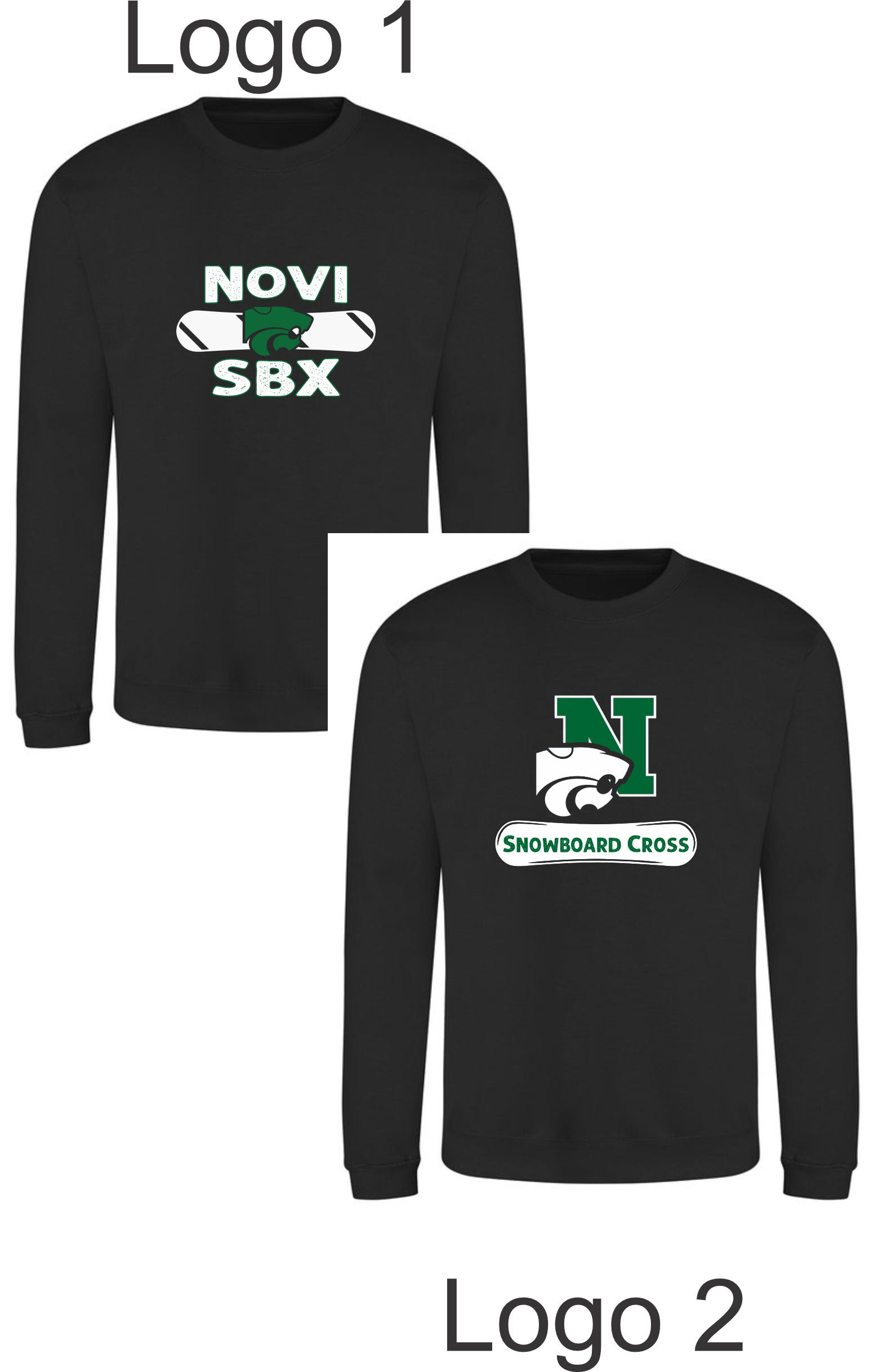 Novi SBX/Snowboard Cross Crew Neck Sweatshirt