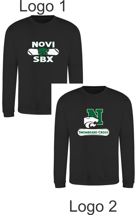 Novi SBX/Snowboard Cross Crew Neck Sweatshirt