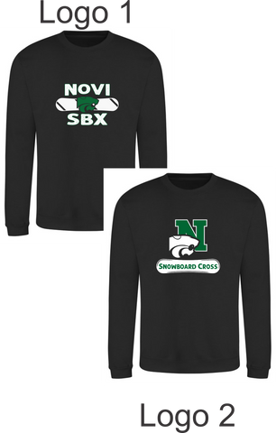 Novi SBX/Snowboard Cross Crew Neck Sweatshirt