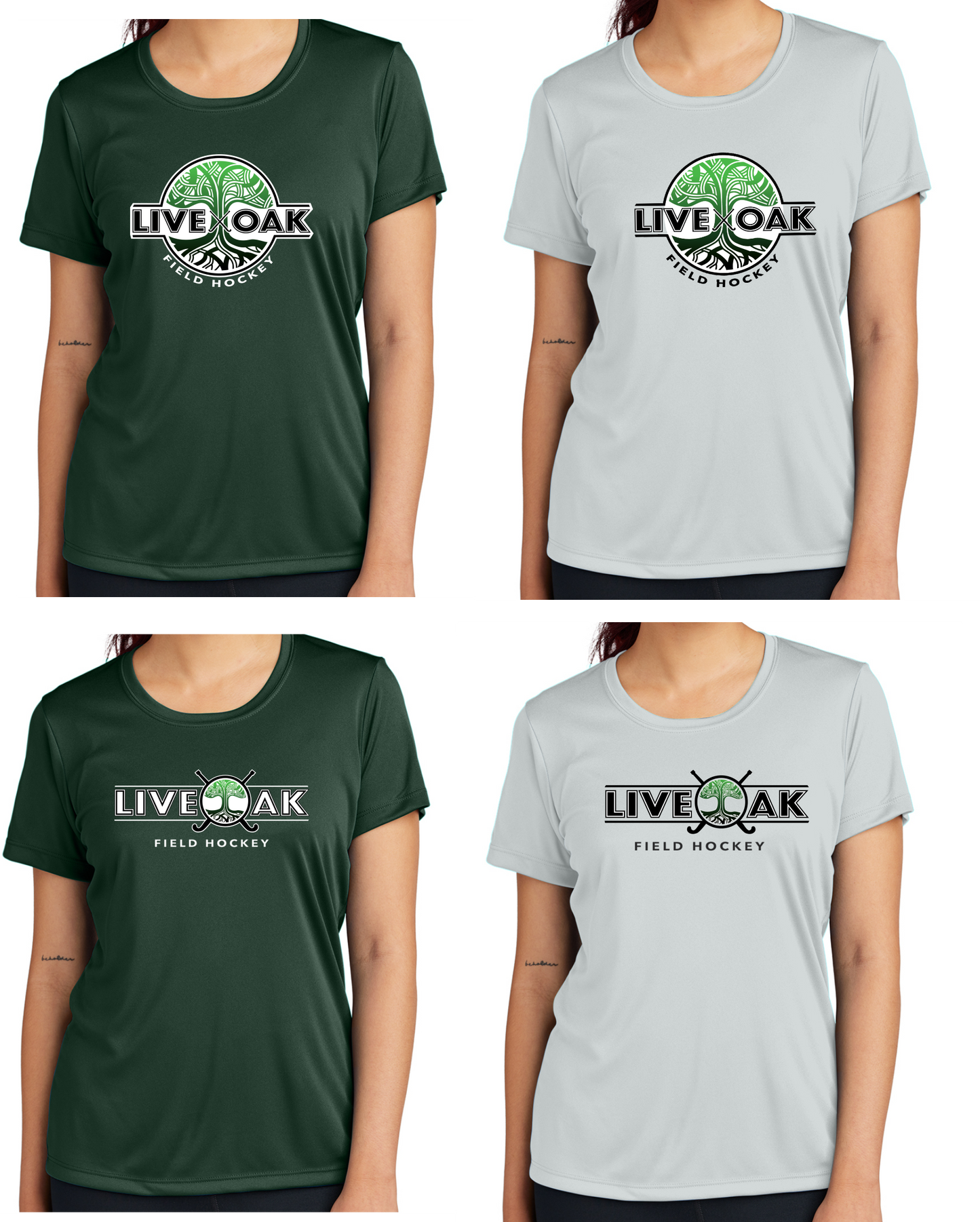 Live Oak Moisture Wicking T-Shirt, Women's Fit