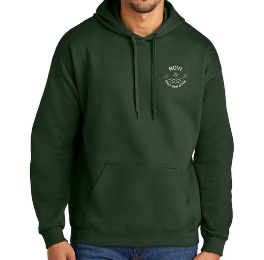 Novi Girls Swim & Dive- Hooded Sweatshirt, Unisex
