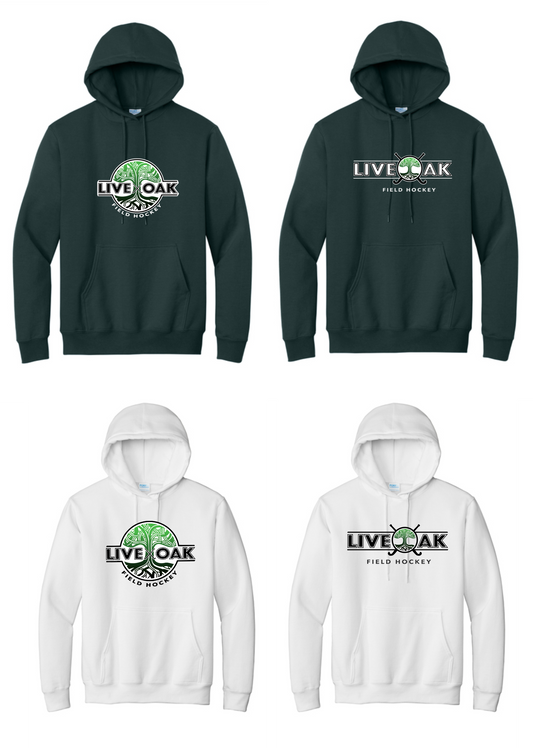 Live Oak Hoodie, Youth & Adult Sizing