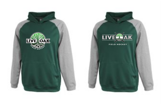 Live Oak Interceptor Hoodie, Youth & Adult Sizing