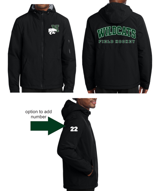 Novi Field Hockey, Sport-Tek® Waterproof Insulated Jacket