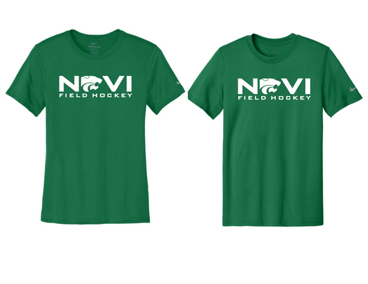 Novi Field Hockey- Nike rLegend T-shirt, Logo 2