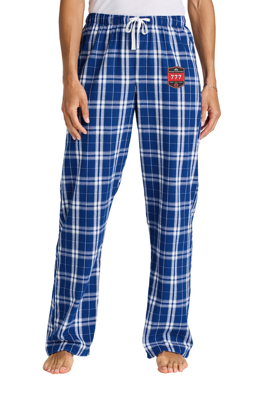 Troop 777-District® Women’s Flannel Plaid Pant