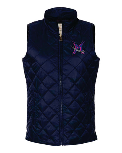 Mega Ladies Quilted Vest