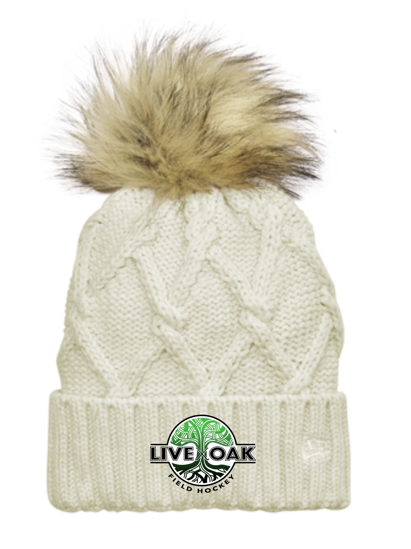 Live Oak Knit Pom Beanie