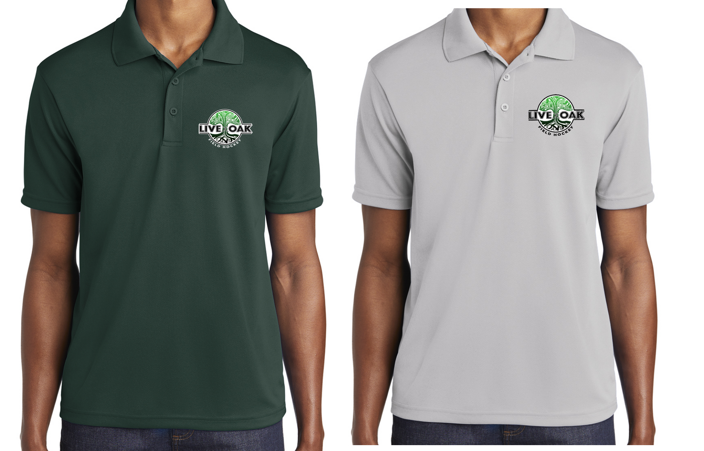 Live Oak Men's Golf Shirt