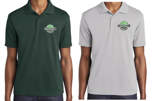 Live Oak Men's Golf Shirt