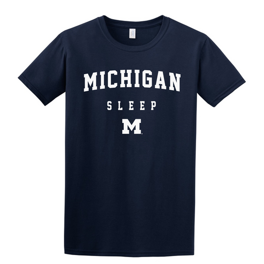 Michigan Sleep T-Shirt, Unisex Fit