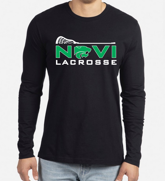 Novi Lacrosse Long Sleeve T-Shirt