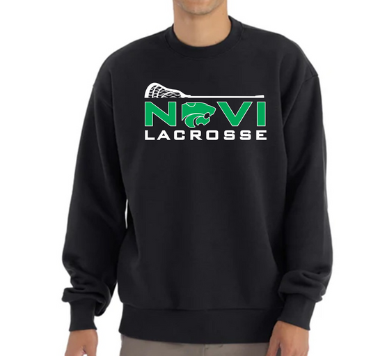 Novi Lacrosse Heavy Weight Crew Neck Sweatshirt
