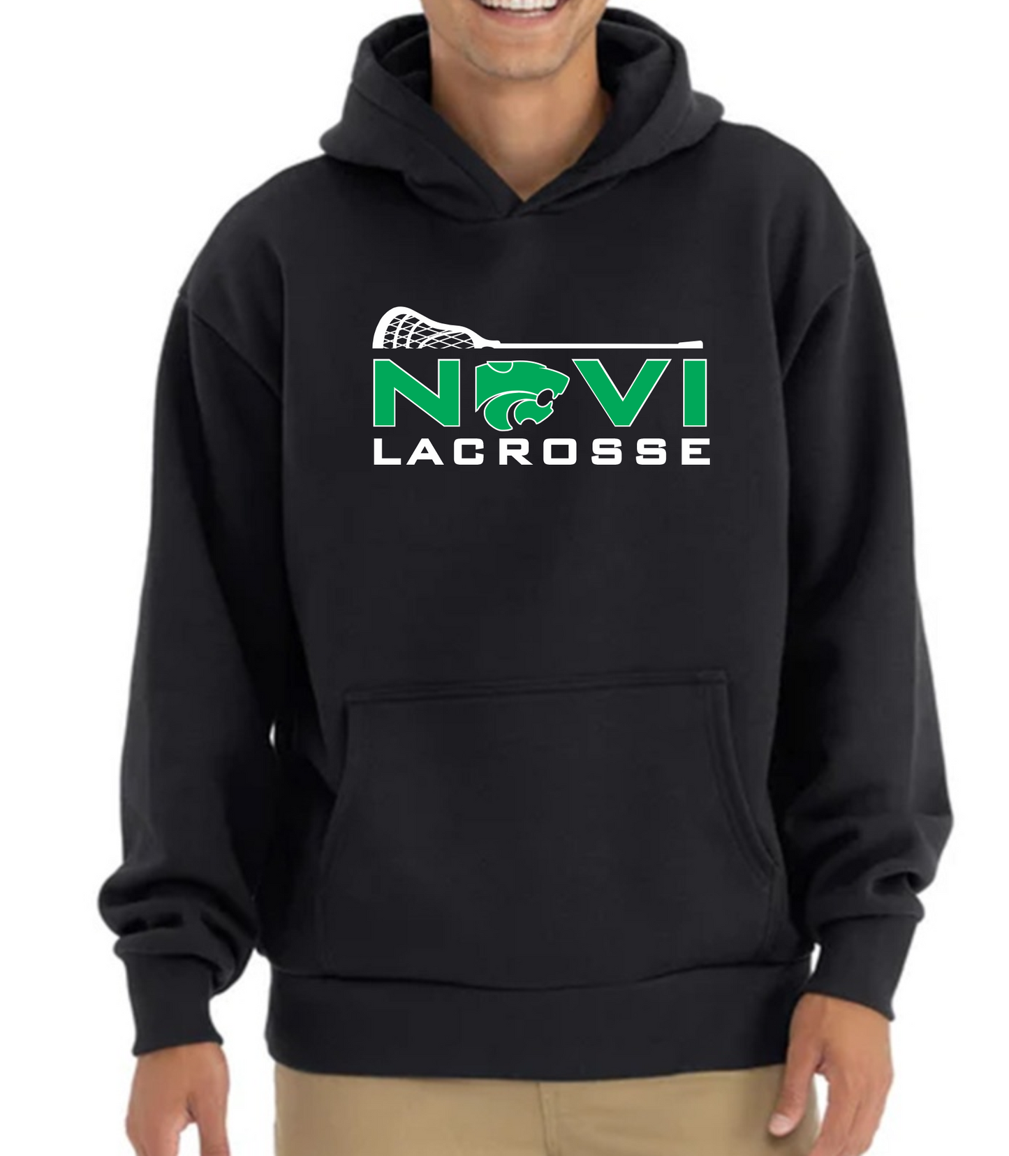 Novi Lacrosse Heavy Weight Hooded Sweatshirt