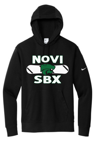 Novi SBX/Snowboard Cross Nike Hooded Sweatshirt, Logo 1