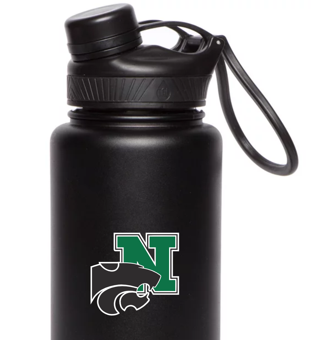 Novi Wildcats Small Decal Sticker