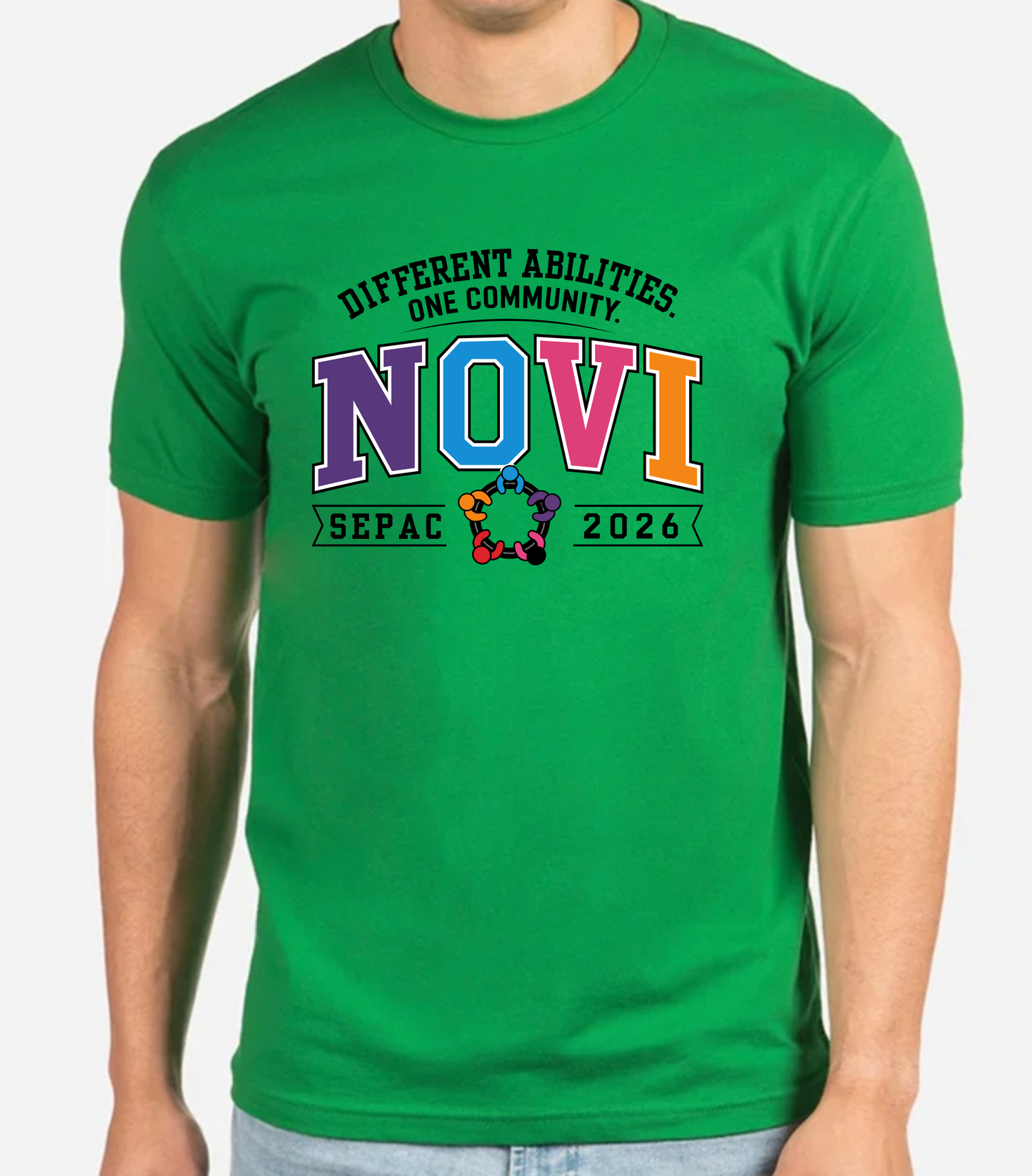 NOVI SEPAC- One Community T-Shirt (Youth & Adult)